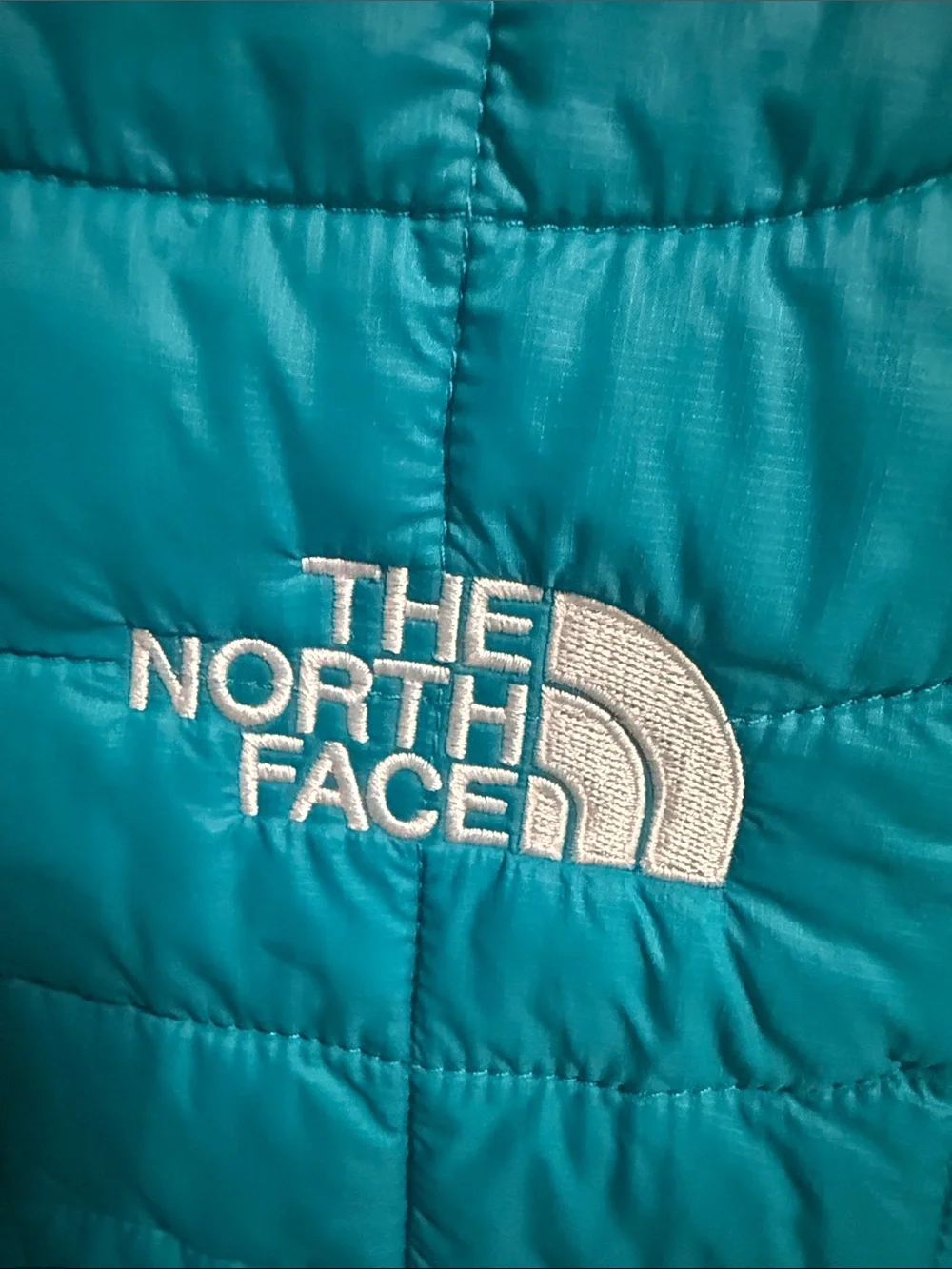 The North Face Thermoball Eco Puffer Turquoise Jacket M-Mens NF0A4QSP